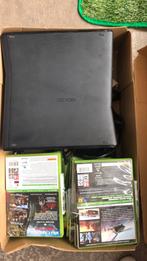 Xbox360, Spelcomputers en Games, Spelcomputers | Xbox 360, Ophalen, Met 2 controllers, Gebruikt, Met games