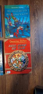 Geronimo Stilton boeken., Boeken, Fantasy, Ophalen, Zo goed als nieuw