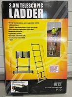 NIEUW! Telescoopladder 2M, Bcaimportslala@gmail.com, Bca imports, Nieuw, Ophalen of Verzenden