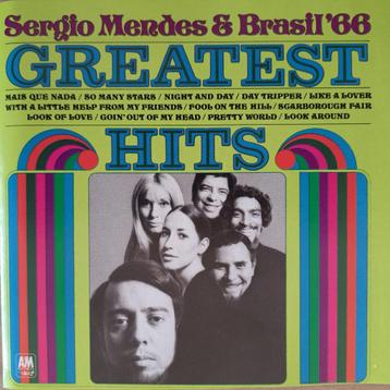 cd Sergio Mendes & Brasil '66 - The greatest hits  beschikbaar voor biedingen