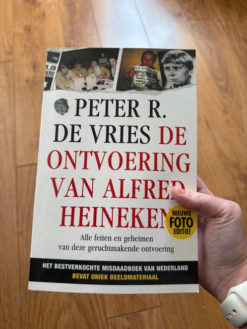 Peter R. de Vries - De ontvoering van Alfred Heineken, Boeken, Biografieën, Zo goed als nieuw, Ophalen of Verzenden