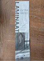 2,35m2 Licht eiken laminaat, Ophalen, 50 tot 150 cm, Nieuw, Minder dan 5 m²