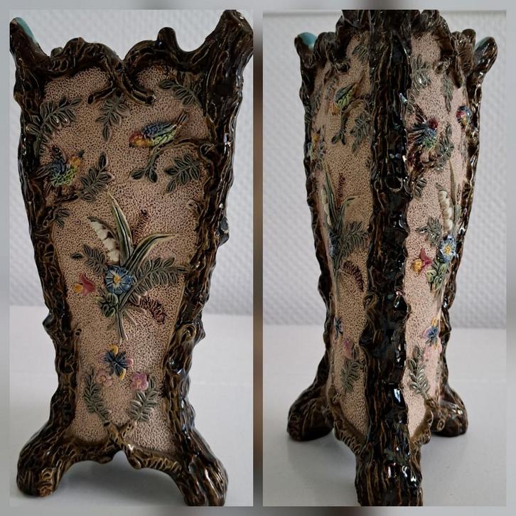 Antieke Art Nouveau vaas, Antiek en Kunst, Antiek | Vazen, Ophalen of Verzenden