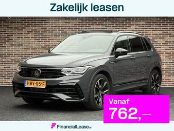 Volkswagen Tiguan 1.5 TSI R-Line DAK SFEER TREKHAAK KEYLESS  beschikbaar voor biedingen
