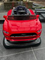 Ford mustang rode loopauto, Kinderen en Baby's, Speelgoed | Buiten | Voertuigen en Loopfietsen, Loopvoertuig, Zo goed als nieuw