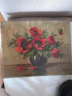 Schilderij bloemen Christiaan Hendrik Eckhardt  bloem, Ophalen of Verzenden