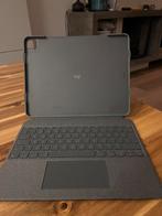 Logitech combo touch - Ipad pro 12.9, Computers en Software, Tablet-hoezen, Ophalen of Verzenden, Zo goed als nieuw