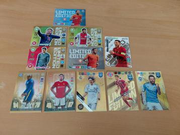 Panini Voetbalplaatjes Limited Editions beschikbaar voor biedingen