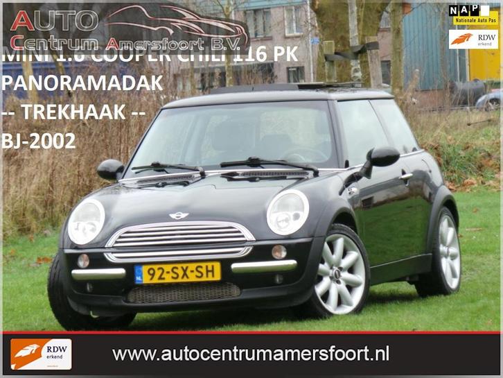 Mini Mini 1.6 Cooper Chili ( INRUIL MOGELIJK ), Auto's, Mini, Te koop, Cooper, ABS, Airbags, Boordcomputer, Centrale vergrendeling