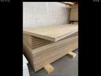 Hardwood platen plaat blad deurplaat 40mm multiplex 40 mm, Plank, Ophalen of Verzenden, Zo goed als nieuw, Minder dan 25 mm