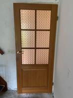 Vintage Houten Binnendeur 84x201cm Retro Look Kwaliteitshout, Ophalen