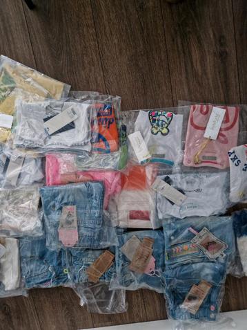 Kinderkleding Restpartij - oa Noppies, Vingino, 34 stuks beschikbaar voor biedingen