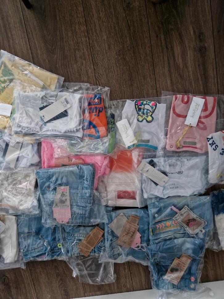 Kinderkleding Restpartij - oa Noppies, Vingino, 34 stuks, Kinderen en Baby's, Babykleding | Baby-kledingpakketten, Nieuw, Overige maten