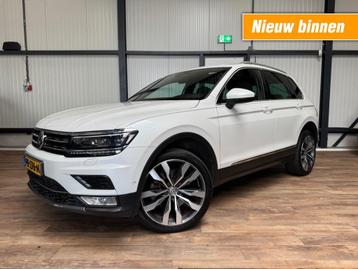 Volkswagen TIGUAN 2.0 TSI AUTOMAAT / 4 MOTION / PANO / MASSA beschikbaar voor biedingen