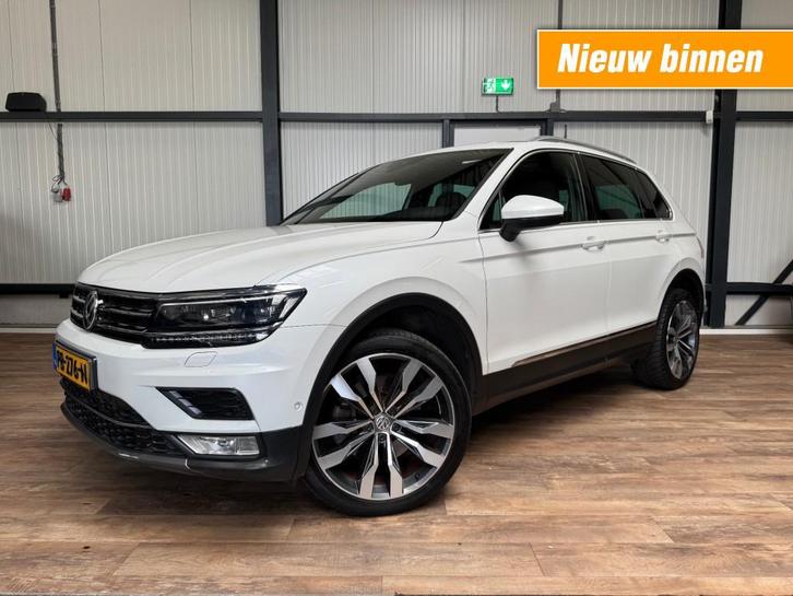 Volkswagen TIGUAN 2.0 TSI AUTOMAAT / 4 MOTION / PANO / MASSA, Auto's, Volkswagen, Bedrijf, Tiguan, 4x4, ABS, Adaptive Cruise Control