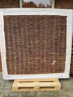 Wilgentenen schuttingen 1,80 x 1,80 in stalen frame!!, Tuin en Terras, Schuttingen, Ophalen, Overige materialen, 1 tot 2 meter