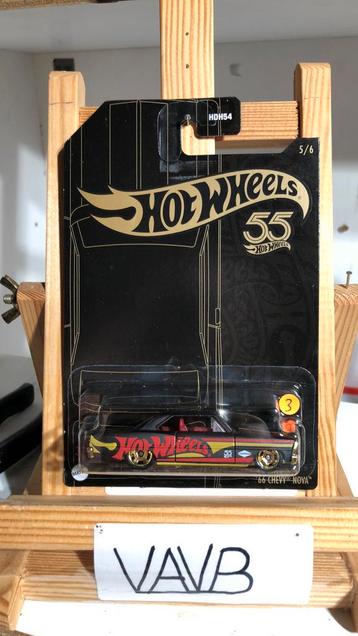 10 Chevrolet Nova Hot Wheels Hotwheels VAVB nieuw  beschikbaar voor biedingen