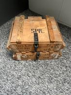 militaire kisten, Ophalen, Gebruikt