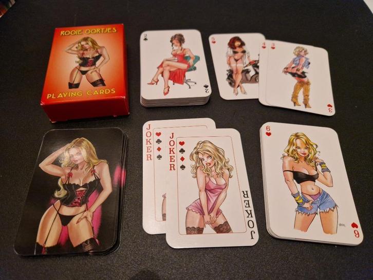 Rooie Oortjes Kaartspel – Rood, Verzamelen, Speelkaarten, Jokers en Kwartetten, Nieuw, Speelkaart(en), Ophalen of Verzenden