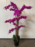 Kunst Orchidee – Paars – Stijlvol & Levensecht kunstplant, Ophalen of Verzenden, Nieuw, Binnen