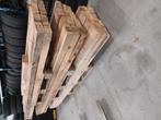 32 gebruikten balken . 2.80 lang, Doe-het-zelf en Verbouw, Hout en Planken, Gebruikt, Ophalen of Verzenden, 250 tot 300 cm, 50 mm of meer