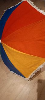 Retro Strandparasol - 1.2m Doorsnede, Ophalen, Gebruikt, 1 tot 2 meter, Strandparasol