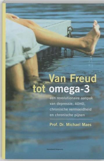 Van Freud tot omega-3 - Prof. Dr. Michael Maes beschikbaar voor biedingen