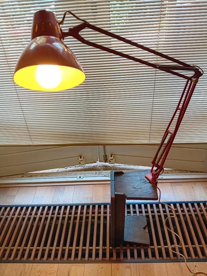 Retro lamp., Antiek en Kunst, Antiek | Lampen, Ophalen of Verzenden