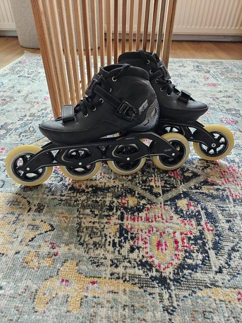 Powerslide r2 100 speed skates Maat 40, Sport en Fitness, Skeelers, Zo goed als nieuw, Inline skates 4 wielen, Powerslide, Ophalen of Verzenden