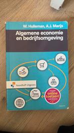 A.J. Marijs - Algemene economie en bedrijfsomgeving, Ophalen of Verzenden, Gelezen, A.J. Marijs; Wim Hulleman