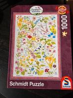 Schmidt puzzel 1000 stukjes, Hobby en Vrije tijd, Ophalen, 500 t/m 1500 stukjes, Zo goed als nieuw