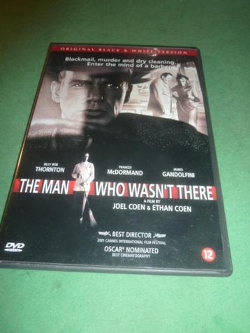 The man who wasn't there Joel & Ethan Coen Kleur+Zwart-Wit beschikbaar voor biedingen
