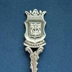 verzilverd lepeltje wapen Texel (Gero 90), Antiek en Kunst, Antiek | Bestek, Ophalen of Verzenden