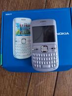 Nokia C3, Telecommunicatie, Mobiele telefoons | Nokia, Ophalen of Verzenden, Zo goed als nieuw, Paars
