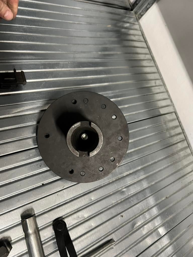 Unilug voor balanceren van wielen zonder naafgat, ., Ophalen of Verzenden, Zo goed als nieuw, .