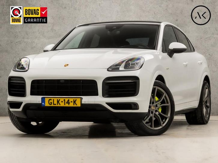 Porsche Cayenne Coupé 3.0 E-Hybrid SportDesign 463Pk Automa, Auto's, Porsche, Bedrijf, Te koop, Cayenne, 360° camera, 4x4, ABS