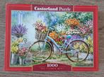 Castorland legpuzzel - The Flower Mart (1000 stukjes), Hobby en Vrije tijd, Ophalen of Verzenden, 500 t/m 1500 stukjes, Zo goed als nieuw