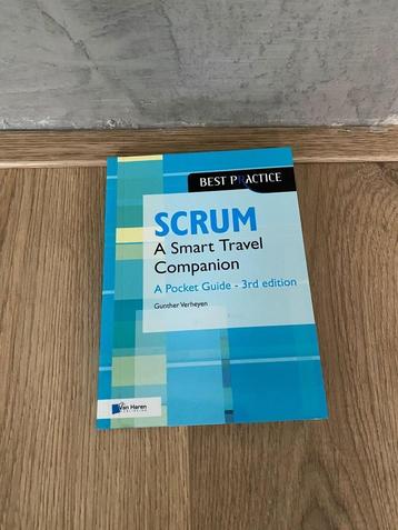 Scrum – A Pocket Guide 3rd edition A Smart Travel Companion beschikbaar voor biedingen