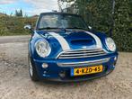 Mini 1.6 16V Cooper S Cabrio AUT 2006 Blauw, Auto's, 4 cilinders, Cabriolet, 163 pk, Bedrijf