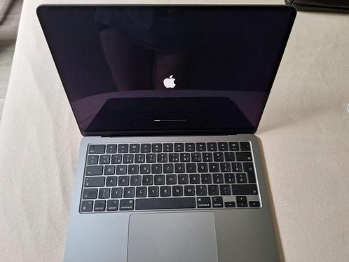 MacBook Air 13.6 M2 - Space Grey - 8GB RAM – 256GB SSD, Computers en Software, Apple Macbooks, Zo goed als nieuw, MacBook Air