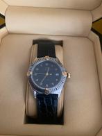 Breitling Polshorloge - Goede Staat, Leer, Staal, Polshorloge, Ophalen of Verzenden