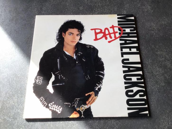 Michael Jackson - BAD - Vinyl, Cd's en Dvd's, Vinyl | Pop, Gebruikt, 1980 tot 2000, Ophalen of Verzenden