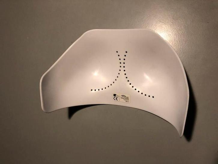 vechtsport breastprotector borstbescherming plaat maat S, Sport en Fitness, Vechtsporten en Zelfverdediging, Zo goed als nieuw