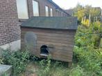 Kippenhok op poten, met groot schoonmaakluik, Dieren en Toebehoren, Pluimvee | Toebehoren, Ophalen of Verzenden, Zo goed als nieuw