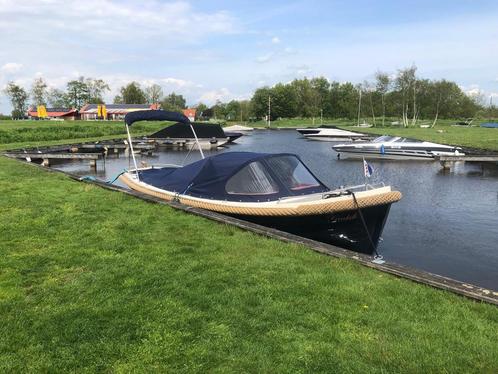 Geregistreerde Rembrandt sloep  6.50m, Watersport en Boten, Sloepen, Gebruikt, 10 tot 30 pk, 6 meter of meer, Binnenboordmotor
