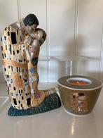 Puntgave goebel custaf klimt beeld en waxine lichtje, Ophalen of Verzenden, Zo goed als nieuw, Hummel