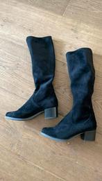 Caprice laarzen suede vegan maat 37/38 (5), Kleding | Dames, Schoenen, Gedragen, Ophalen of Verzenden, Hoge laarzen, Zwart