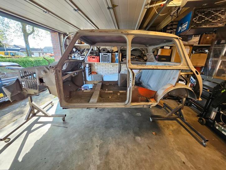 Classic Mini 1983 Restauratie Project, Auto-onderdelen, Carrosserie en Plaatwerk, Deur, Mini, Voor, Nieuw, Ophalen of Verzenden