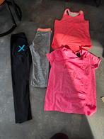 Setje sportkleding meiden maat 146-152, Ophalen of Verzenden, Zo goed als nieuw