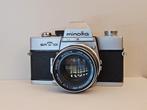 Minolta SRT 101 met 50mm MC Rokkor f/1.7 lens, Ophalen of Verzenden, Gebruikt, Spiegelreflex, Minolta